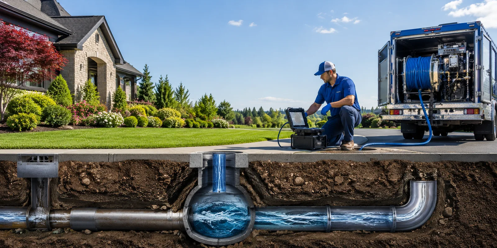 Drainage restoration information for Pullman, MI