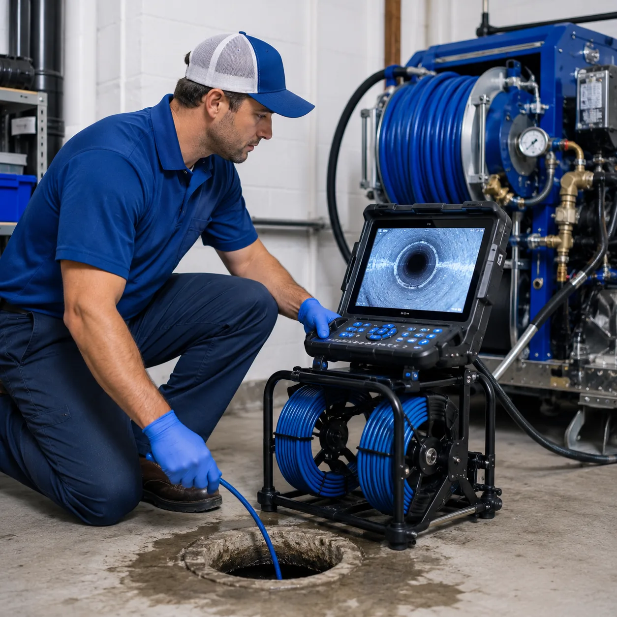 Drainage restoration professionals serving Pullman, MI